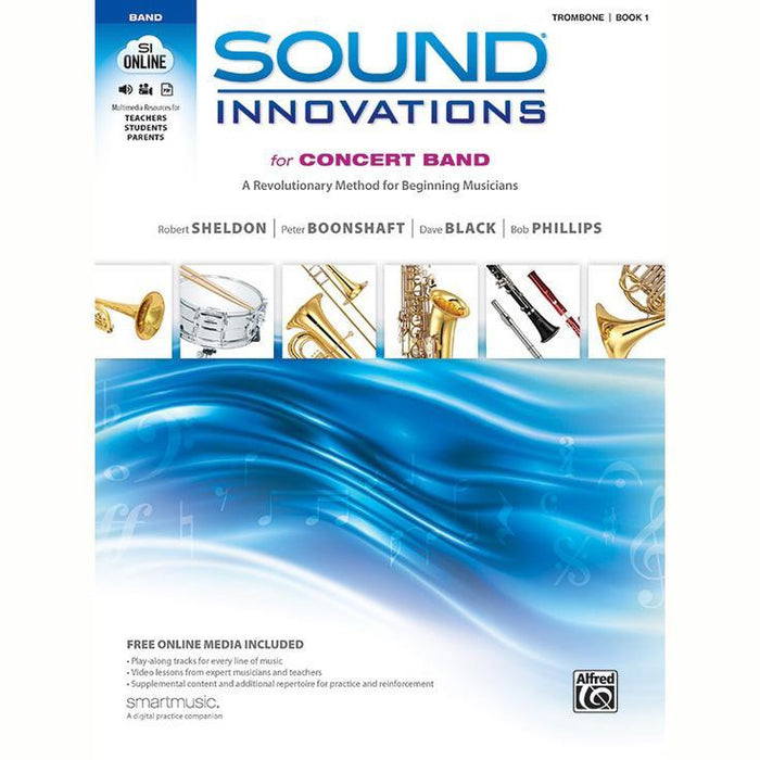 Sound Innovations for Concert Band, Book 1 Trombone