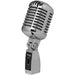 Stagg SDM100-CR Vintage Style Professional Dynamic Microphone Chrome-Dirt Cheep