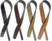 Stagg SPFL 40 RED Padded Leather Style Guitar Strap, Red-Dirt Cheep