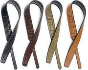 Stagg SPFL 40 RED Padded Leather Style Guitar Strap, Red-Dirt Cheep