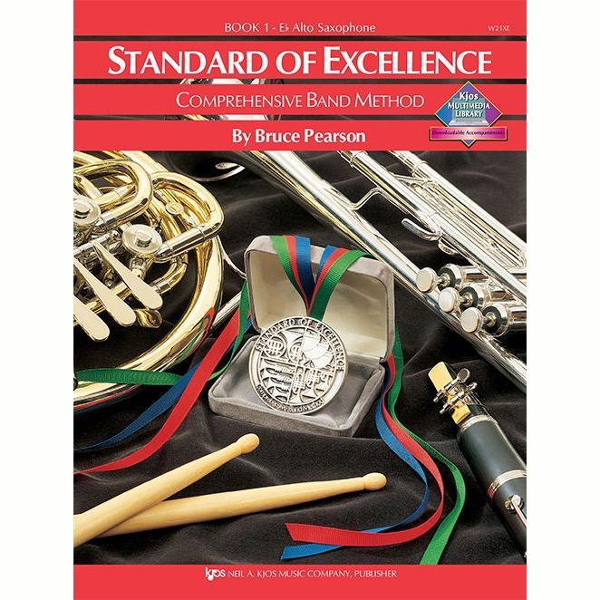 Standard of Excellence Book 1 Enhanced, Alto Saxophone