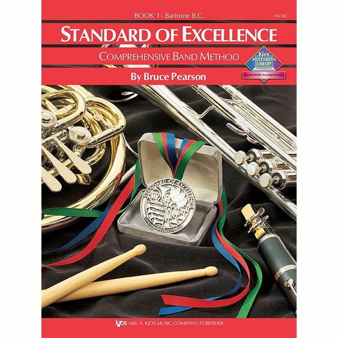 Standard of Excellence Book 1 Enhanced, Baritone BC