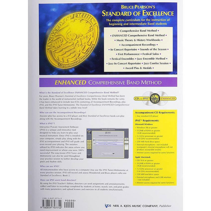 Standard of Excellence Book 2 Enhanced, Alto Saxophone