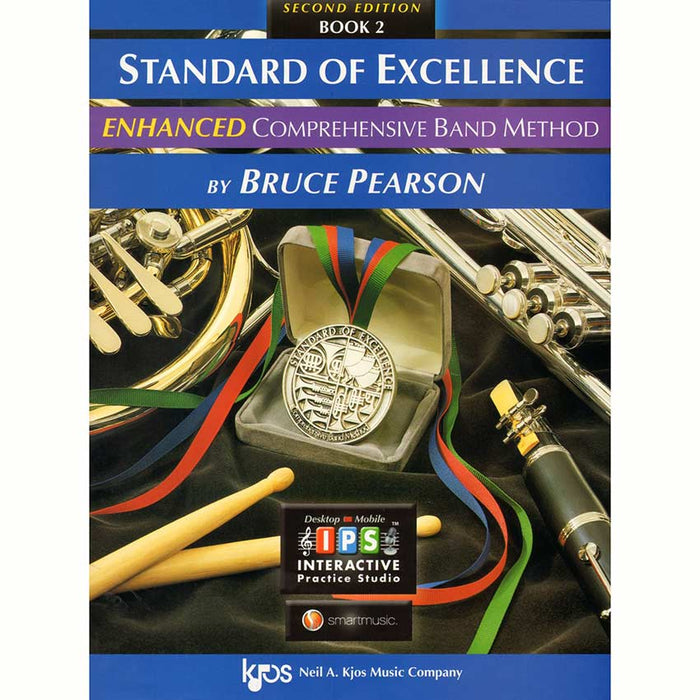 Standard of Excellence Book 2 Enhanced, Alto Saxophone