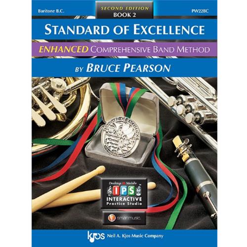 Standard of Excellence Book 2 Enhanced, Baritone BC