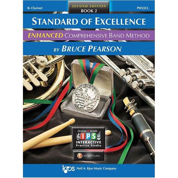 Standard of Excellence Book 2 Enhanced, Clarinet