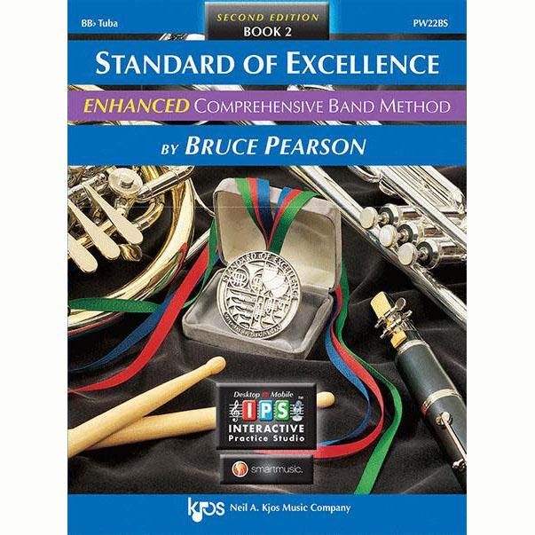 Standard of Excellence Book 2 Enhanced, Tuba