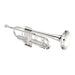 Strauss 6500S Intermediate Silver Trumpet Outfit w/ Fitted Case and Mouthpiece-Dirt Cheep