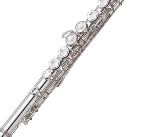 Strauss 6546 Nickel-plated Student Flute Outfit