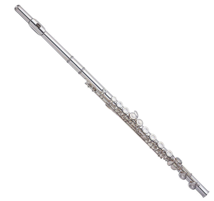 Strauss 6546 Nickel-plated Student Flute Outfit