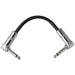 Strukture S6P48 6" patch cable, right angle-Dirt Cheep