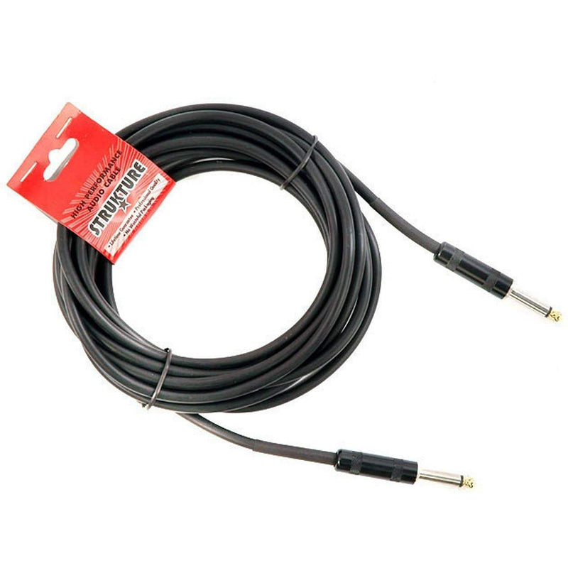 Strukture SC186R 18.6ft Instrument Cable, Rubber-Dirt Cheep