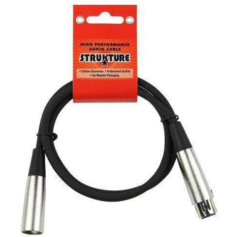 Strukture SMC03 3ft XLR Mic Cable-Dirt Cheep