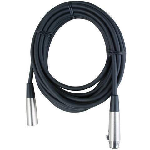 Strukture SMC50 50' XLR Microphone Cable, 6mm Rubber-Dirt Cheep