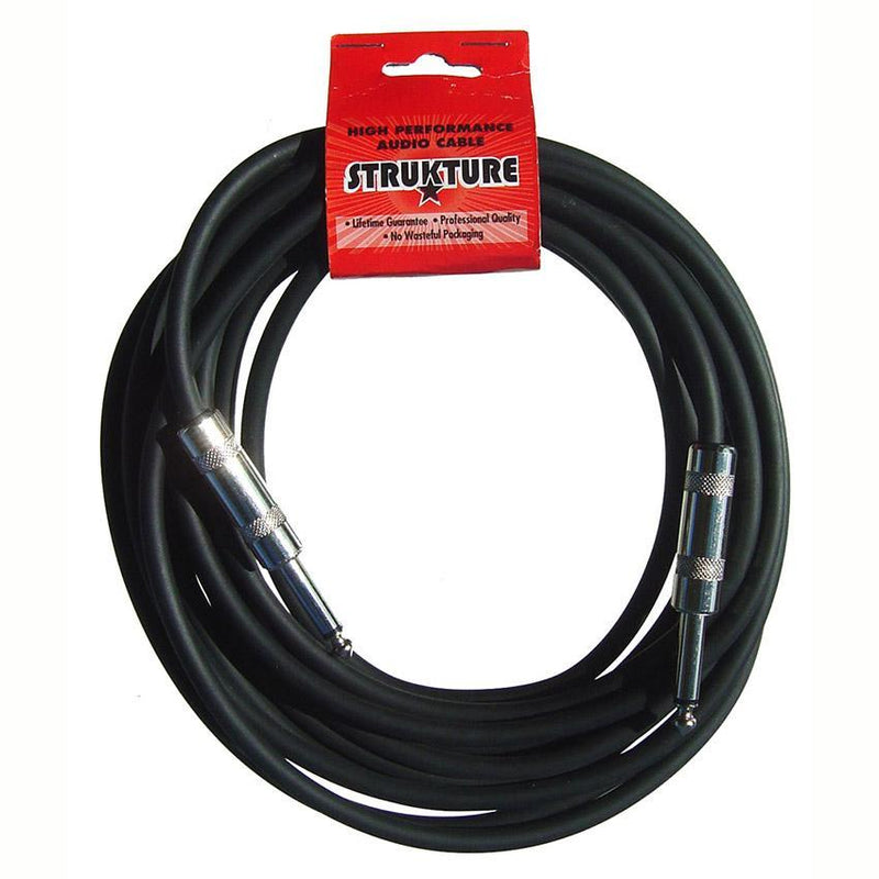 Strukture SSC20 20ft Speaker Cable, 16 gauge, 1/4" connectors