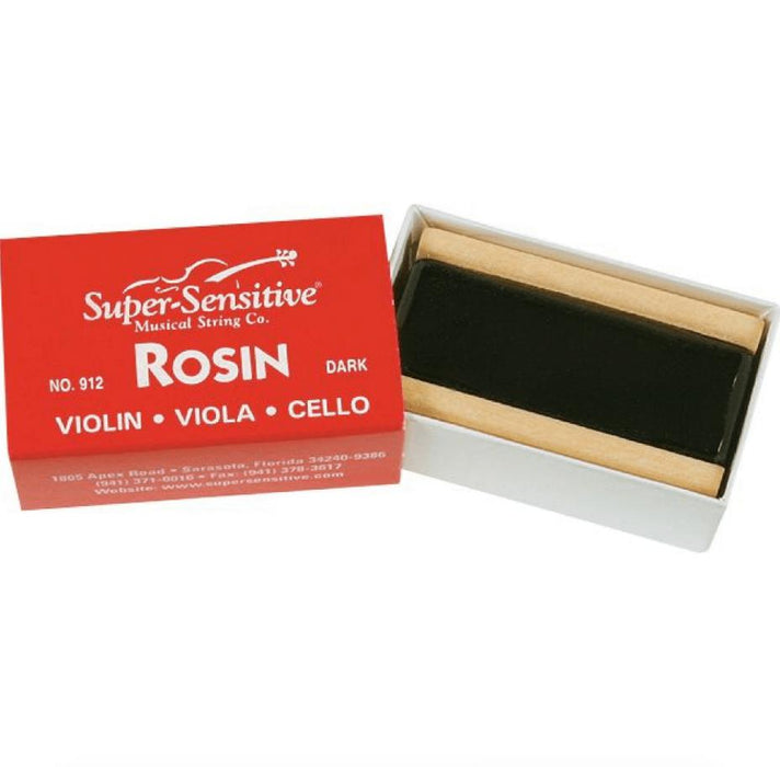 Super Sensitive SS912 Original Dark Rosin for Violin Viola & Cello-Dirt Cheep