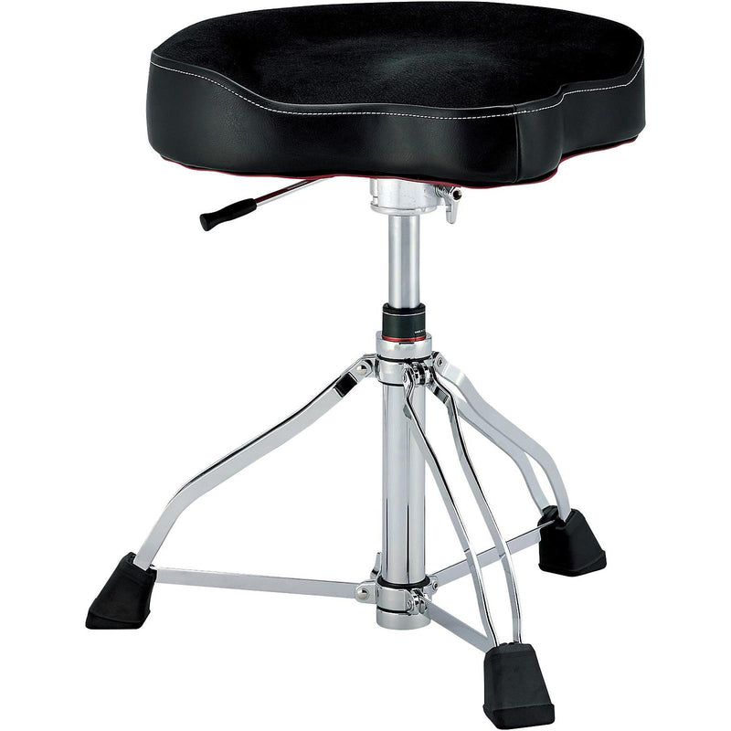 Tama 1st Chair Glide Rider Hydraulix Cloth-Top Drum Throne