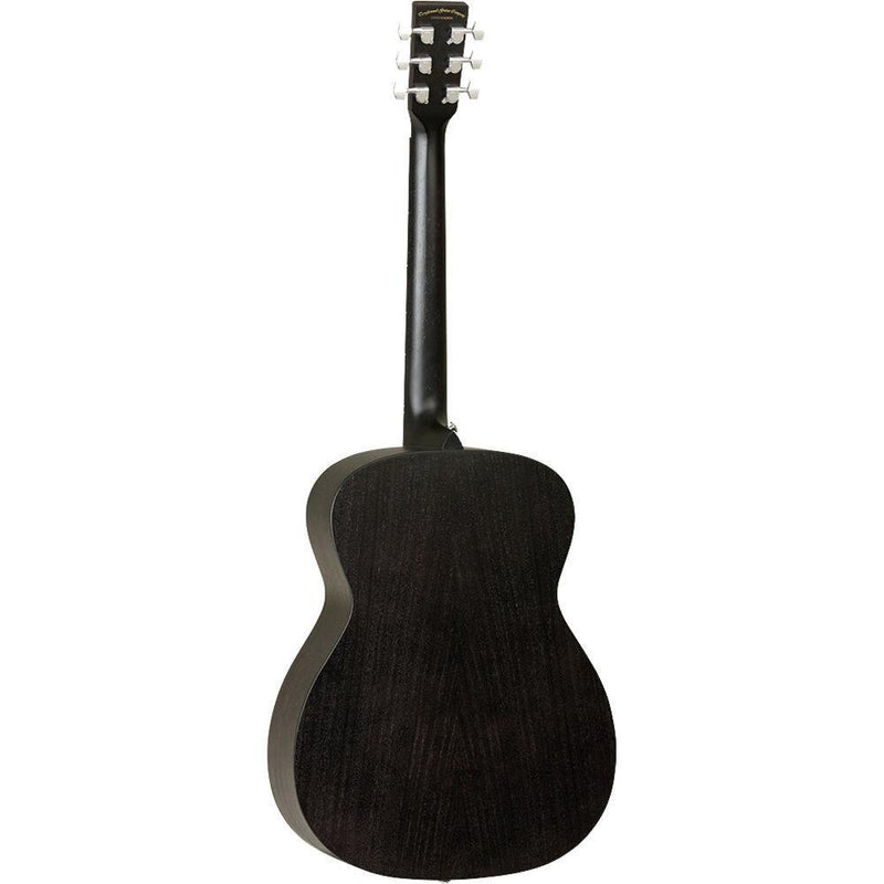 Tanglewood Guitars TWBBOLH Blackbird Acoustic Guitar (Left-Handed, Smokestack Black Satin)