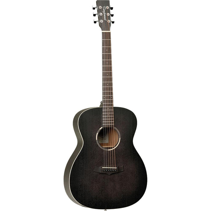 Tanglewood Guitars TWBBOLH Blackbird Acoustic Guitar (Left-Handed, Smokestack Black Satin)