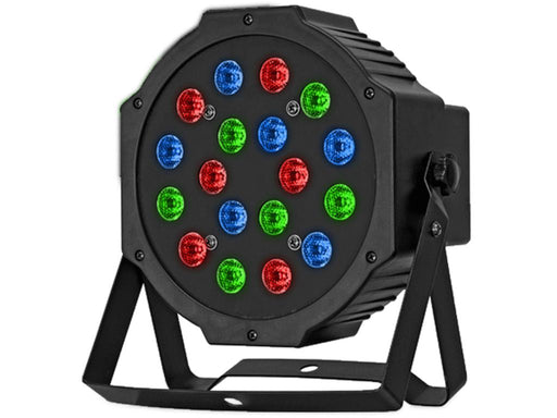 Technical Pro LGSPOT18 LED Par Can with Sound Activated Mode-Dirt Cheep