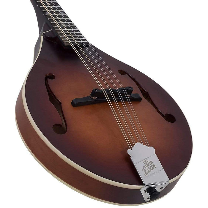 The Loar LM-110 Hand-Carved A-Style Mandolin, Vintage Brownburst-Dirt Cheep
