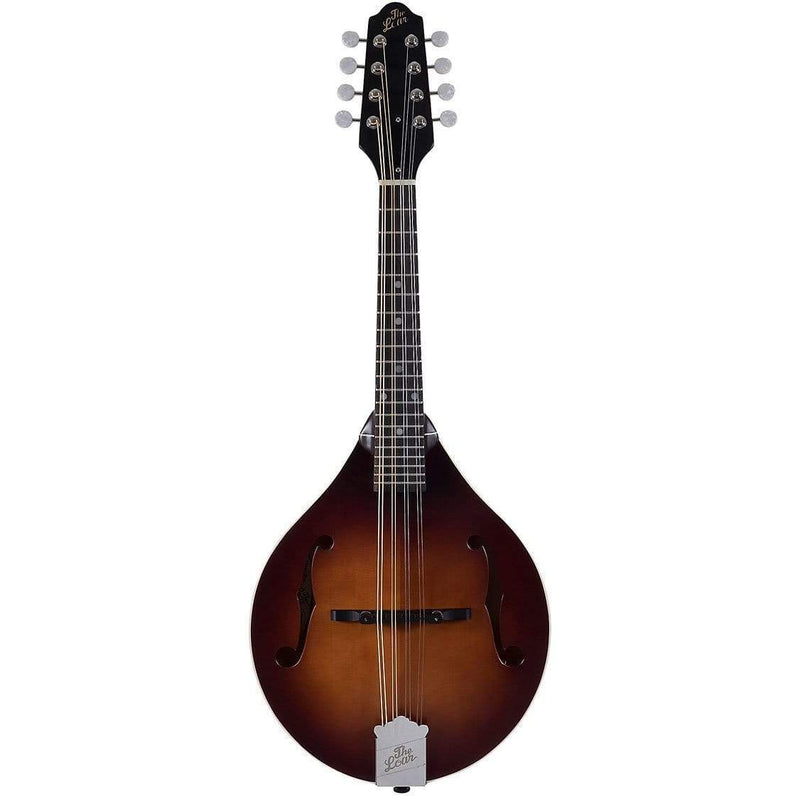 The Loar LM-110 Hand-Carved A-Style Mandolin, Vintage Brownburst-Dirt Cheep