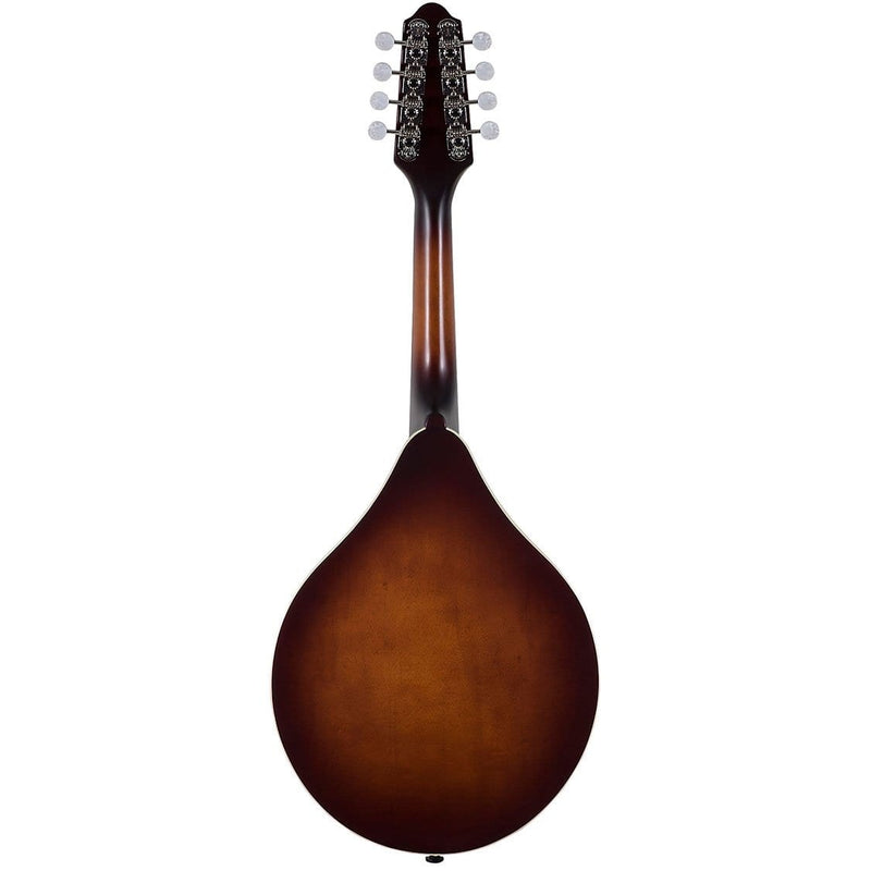 The Loar LM-110 Hand-Carved A-Style Mandolin, Vintage Brownburst-Dirt Cheep