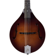 The Loar LM-110 Hand-Carved A-Style Mandolin, Vintage Brownburst-Dirt Cheep
