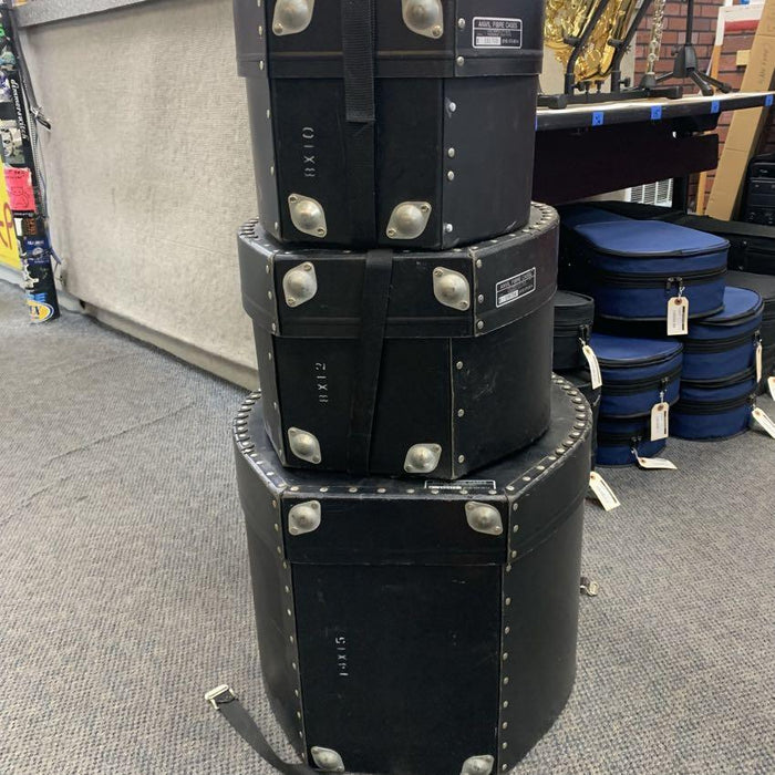 USED Anvil fiber drum  cases 10"12"14" Sizes