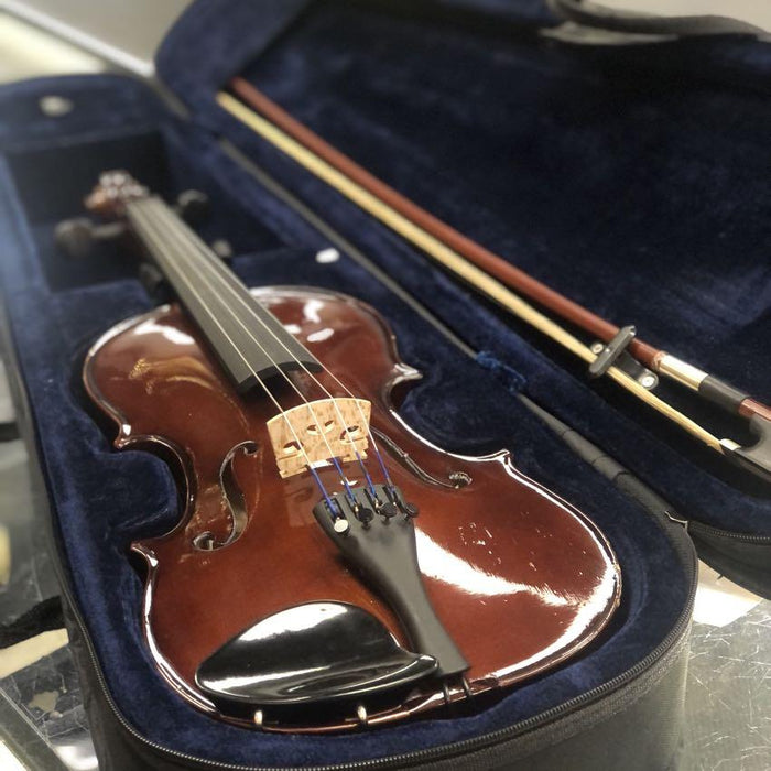 USED Brandenburg VN-880 Violin Outfit, 1/2 Size 2019 Model