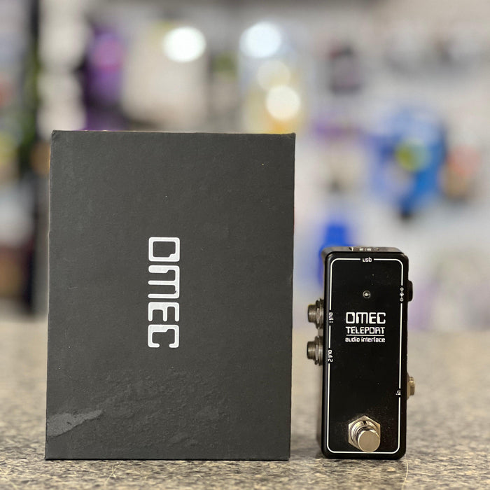 USED OMEC Teleport USB Guitar Interface