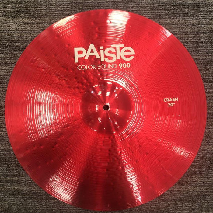 USED Paiste Colorsound 900 20"  Crash Cymbal