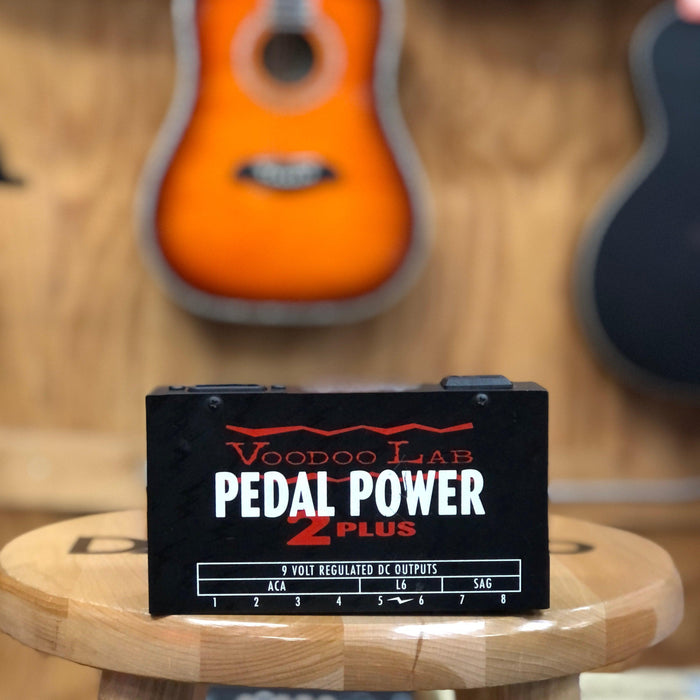 USED Voodoo Lab Pedal Power® 2 PLUS