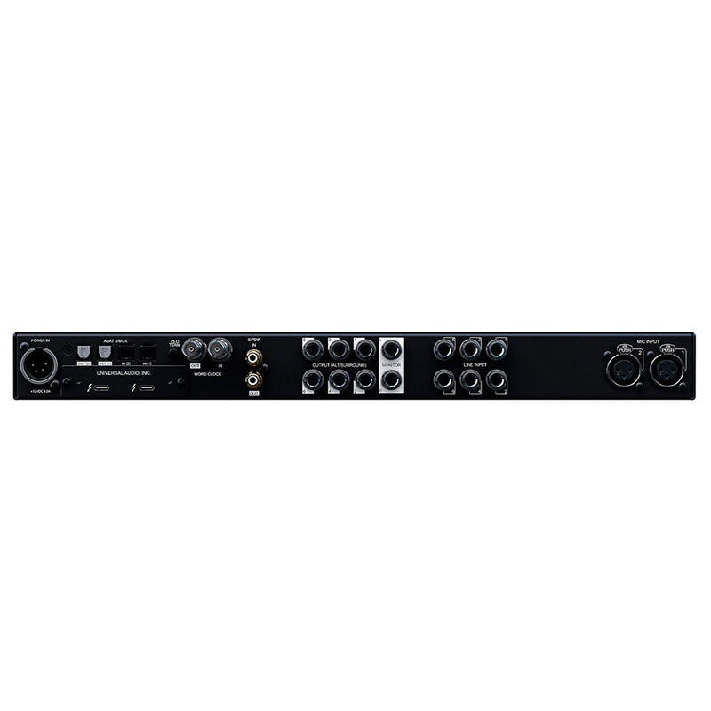 Universal Audio Apollo X6 Heritage Edition 6-Channel Thunderbolt Audio Interface With UAD DSP