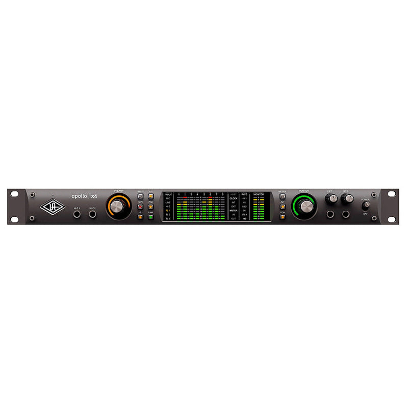 Universal Audio Apollo X6 Heritage Edition 6-Channel Thunderbolt Audio Interface With UAD DSP