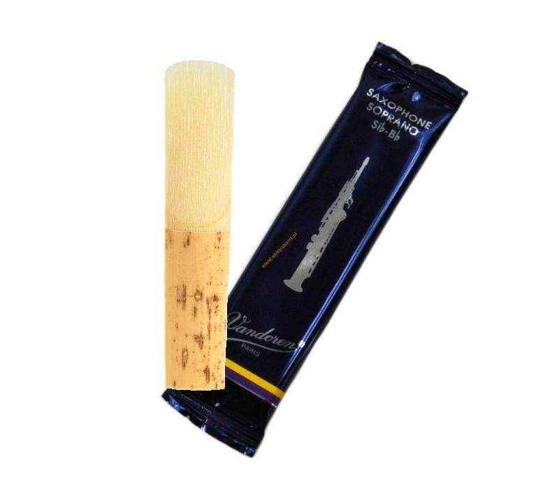 Vandoren SR2025 Soprano Sax Traditional Reed Strength 2.5 Single-Dirt Cheep