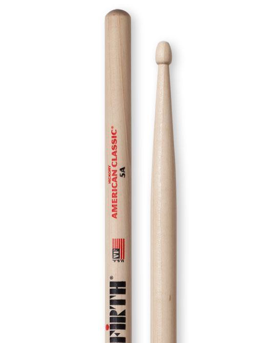 Vic Firth American Classic 5A Drum Sticks, Pair-Dirt Cheep