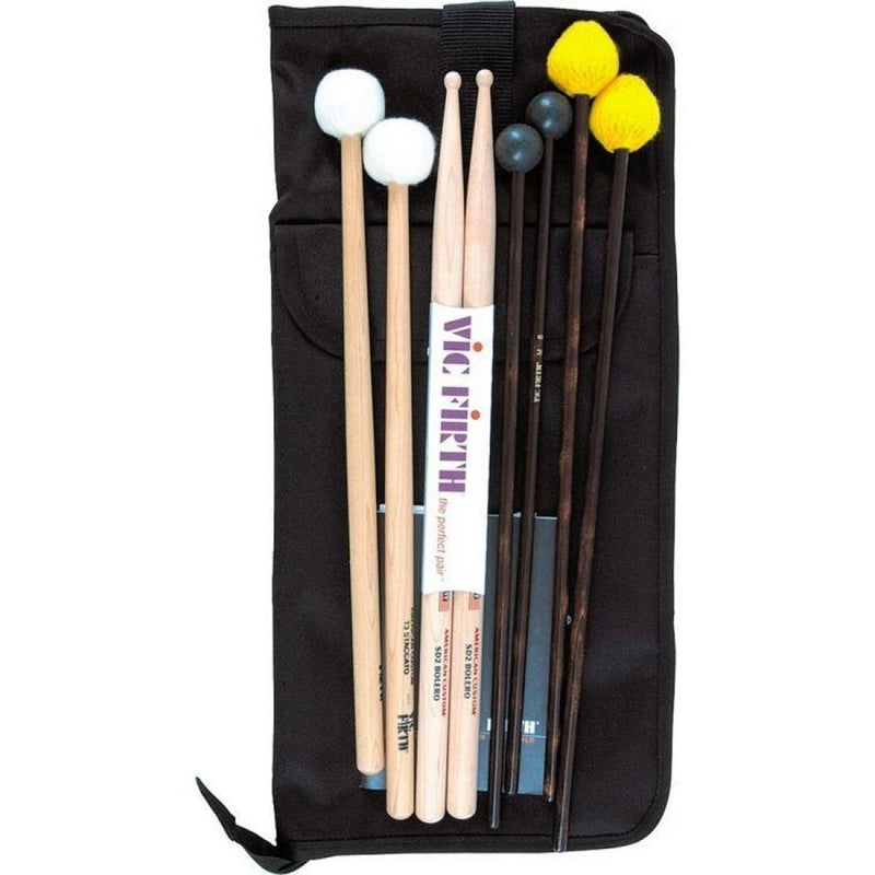 Vic Firth EP2 Intermediate Education Pack (includes SD2, M3, M6, T3, BSB)-Dirt Cheep