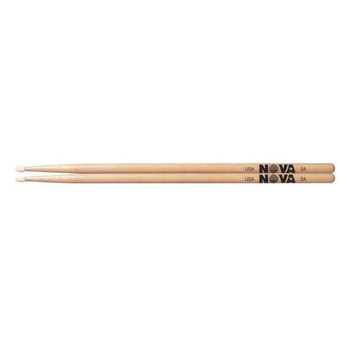 Vic Firth NO5AN Nova 5A Nylon Tip Drum Sticks, Pair-Dirt Cheep