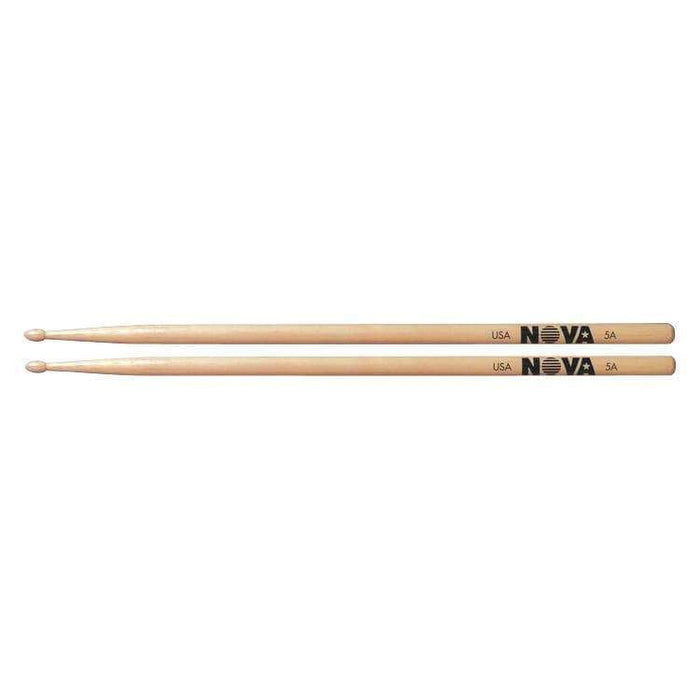 Vic Firth NO5AW Nova 5A Wood Tip Drum Sticks, Pair-Dirt Cheep