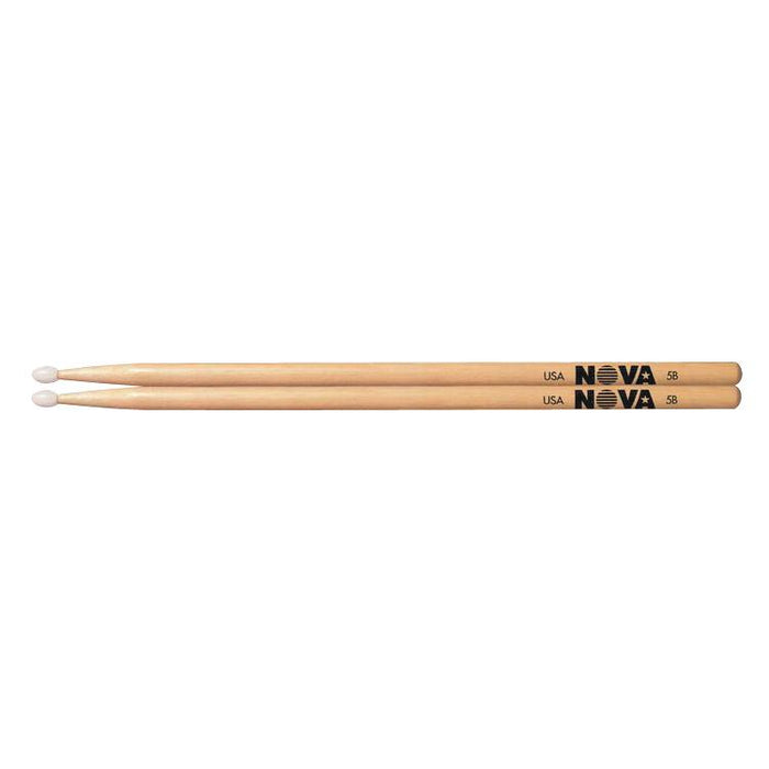Vic Firth NO5BN Nova 5B Nylon Tip Drum Sticks, Pair-Dirt Cheep