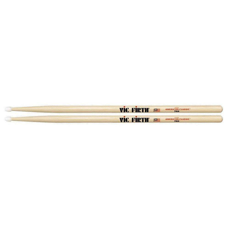 Vic Firth NO7AN Nova 7A Nylon Tip Drum Sticks, Pair-Dirt Cheep