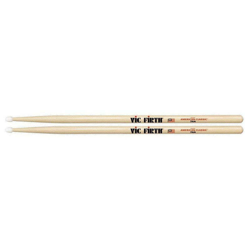 Vic Firth NO7AN Nova 7A Nylon Tip Drum Sticks, Pair-Dirt Cheep