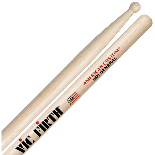 Vic Firth SD1 General American Custom Drum Sticks, Pair-Dirt Cheep