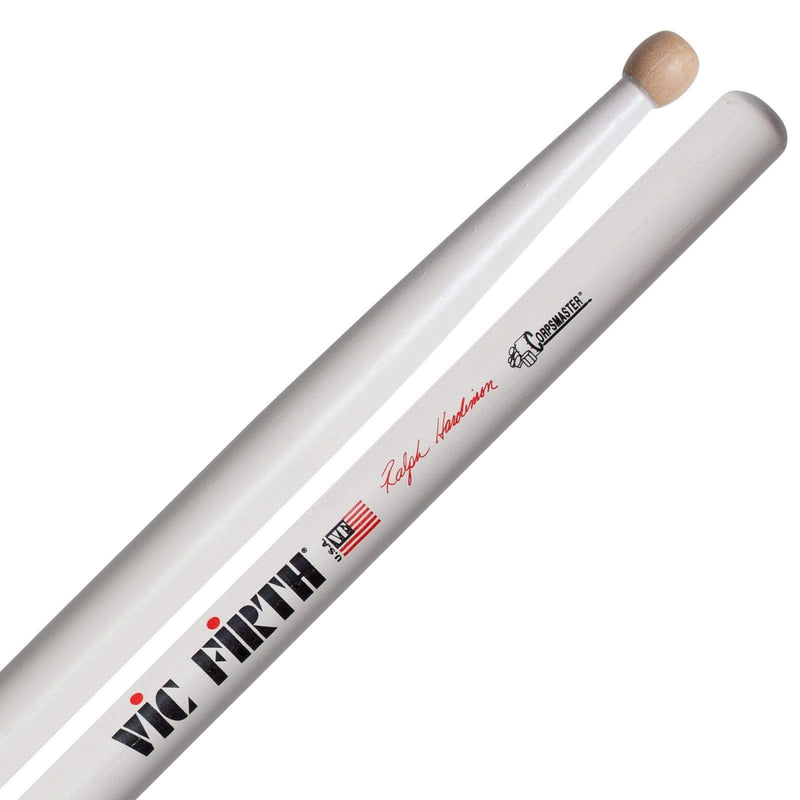 Vic Firth SRH Corpsmaster Signature Snare Drum Sticks, Ralph Hardimon-Dirt Cheep