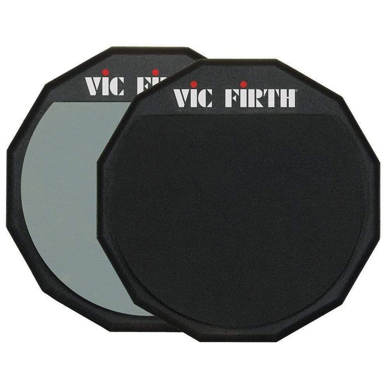 Vic Firth VFPAD6 Double Sided Practice Pad-Dirt Cheep
