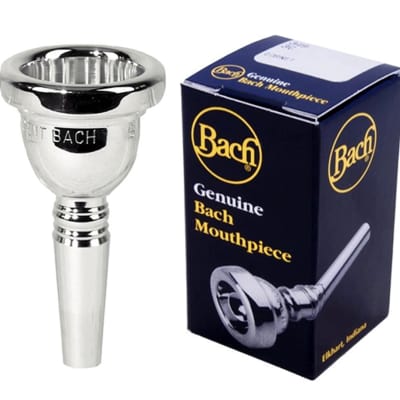 Vincent Bach 3416HAL 61/2AL Large Shank Trombone Mouthpiece, 6 1/2