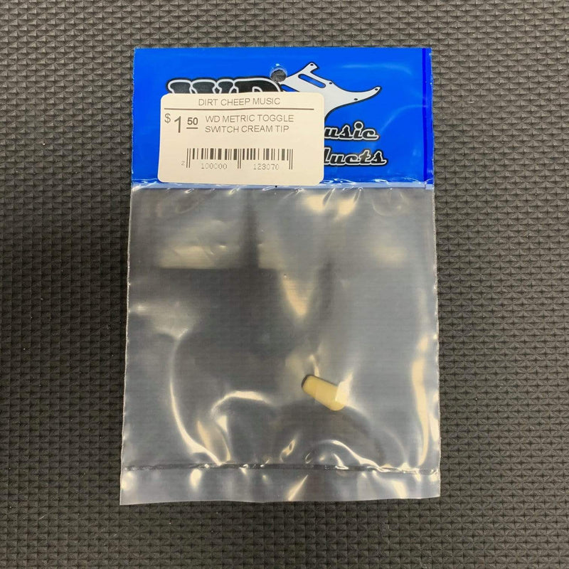 WD METRIC TOGGLE SWITCH CREAM TIP-Dirt Cheep