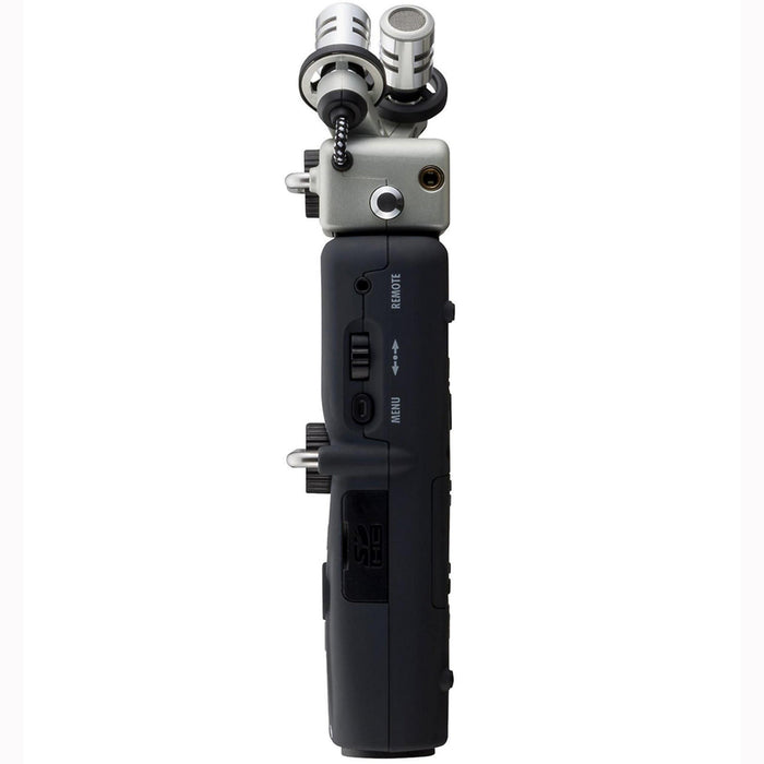 Zoom H5 4-Input / 4-Track Portable Handy Recorder with Interchangeable X/Y Mic Capsule-Dirt Cheep