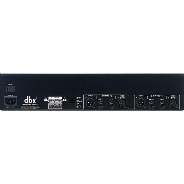 dbx 231S Dual Channel 31-Band Equalizer